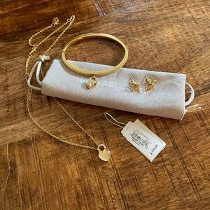 Michael Kors 3 piece jewelry set NWT